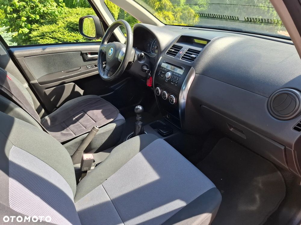 Fiat Sedici 1.6 16V 4x4 Dynamic - 15