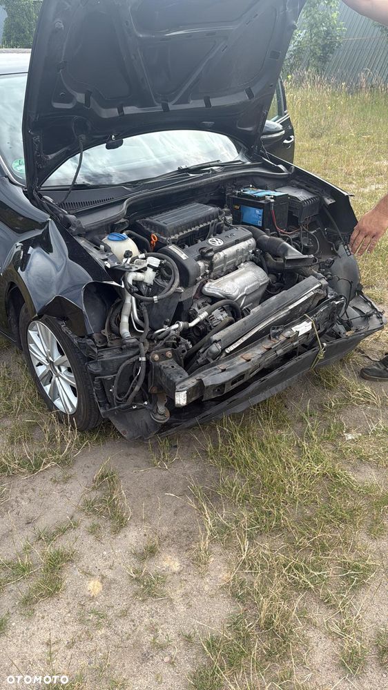 VW GOLF VI 1.4 obudowa filtra powietrza - 1