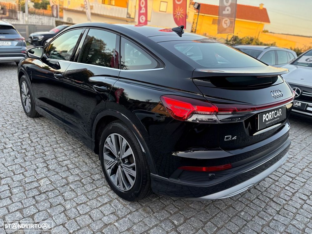Audi Q4 Sportback e-tron 40 82 kWH - 6