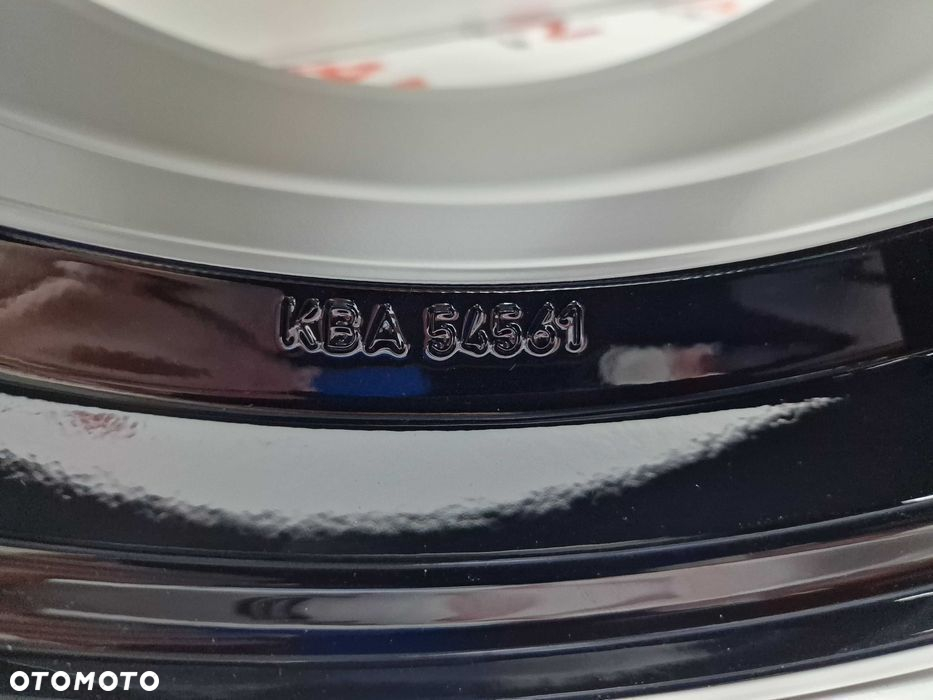 NOWE alufelgi NISSAN 18" 5x114,3 Juke Primera Qashqai - Czarne - 5