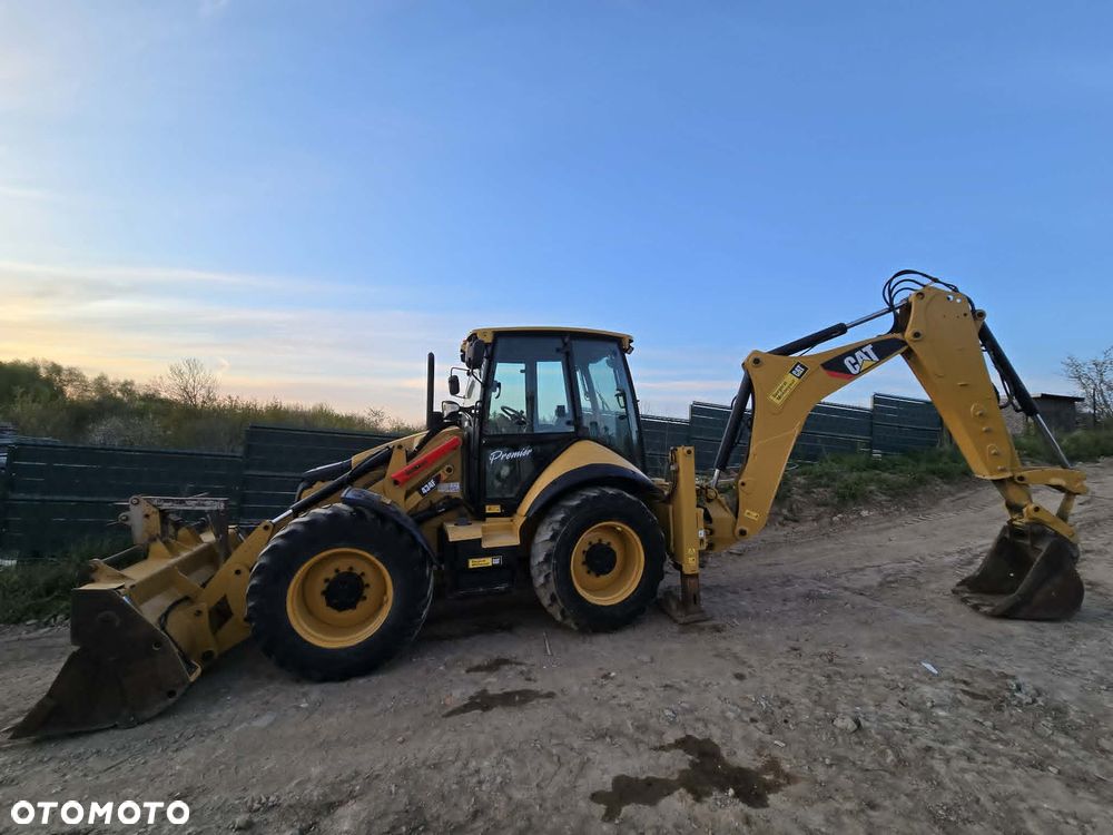 Caterpillar 434f PREMIER 1 WŁ SALON PL NISKI PRZEBIEG - 2