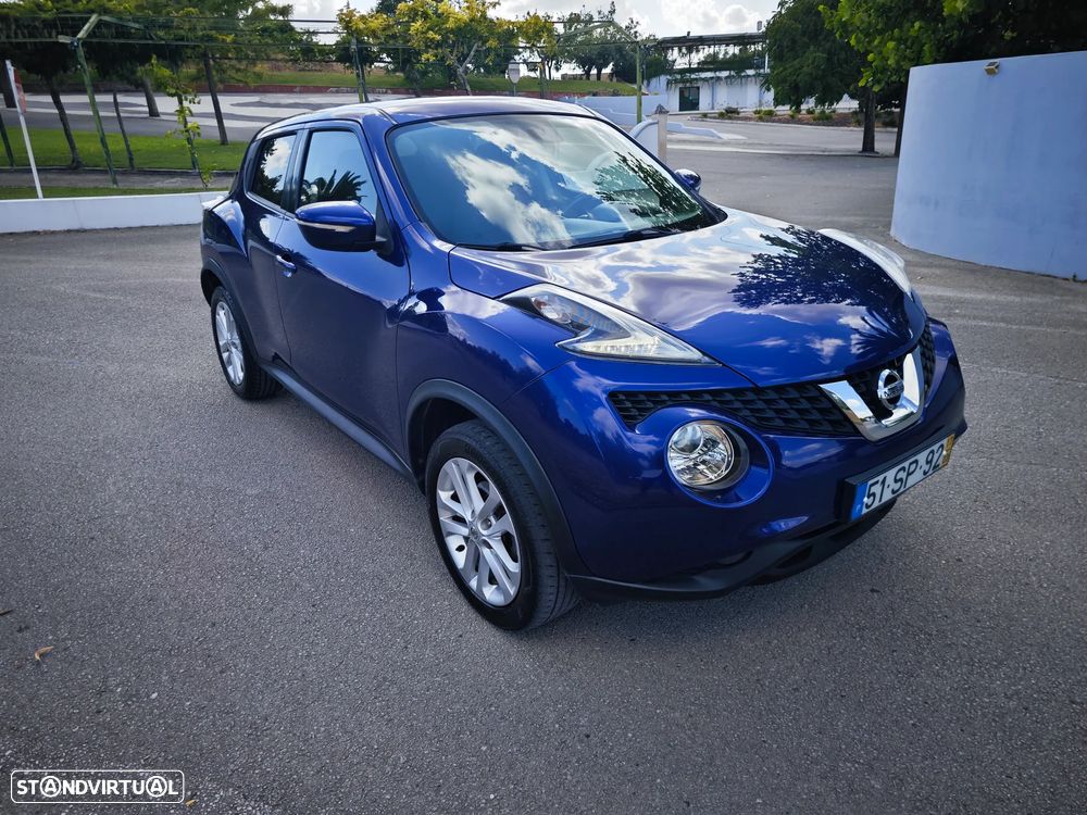 Nissan Juke 1.5 dCi N-Connecta - 4