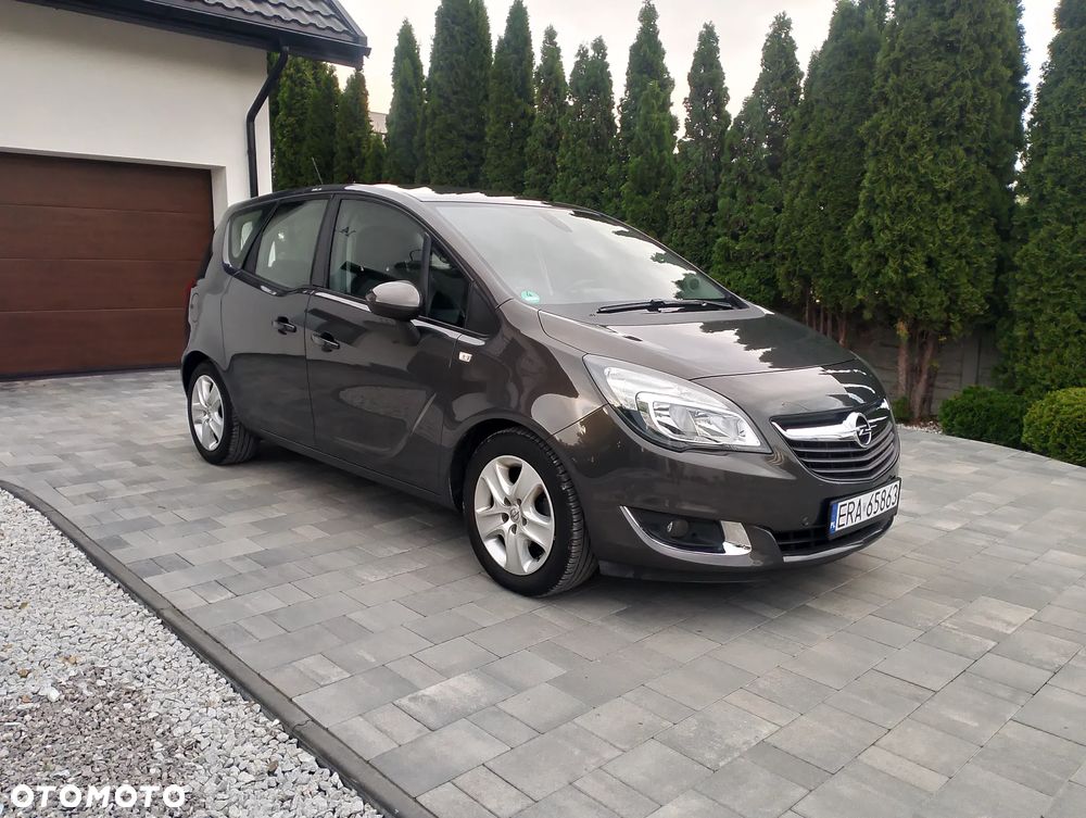 Opel Meriva - 10