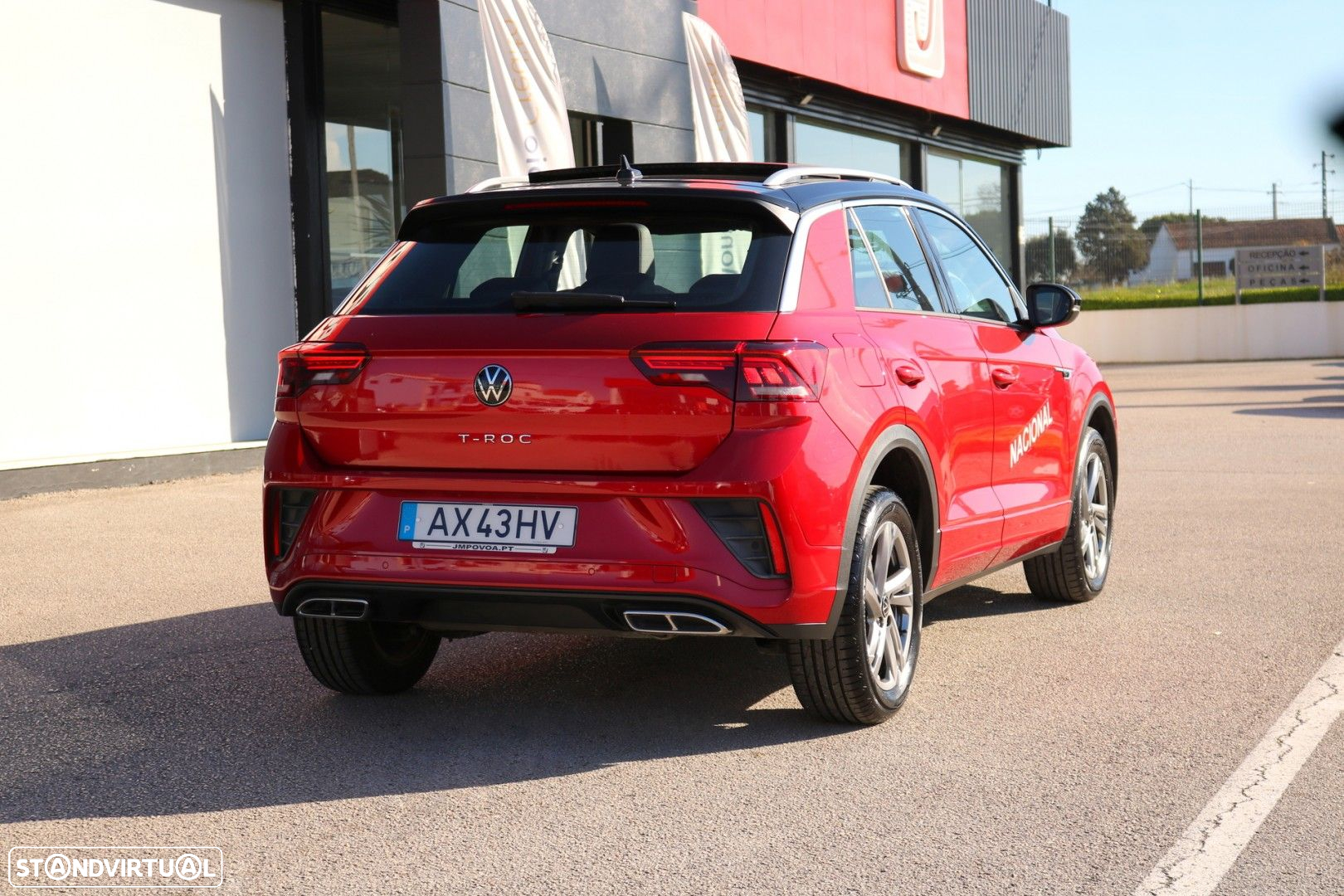 VW T-Roc 2.0 TDI R-Line DSG - 10