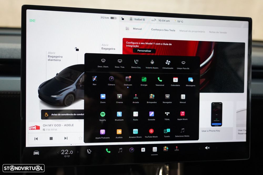 Tesla Model Y Long Range Tração Traseira - 16