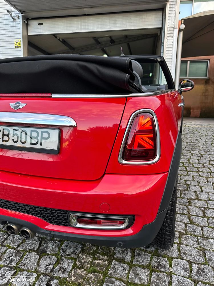 MINI Cabrio Cooper S Auto. - 8