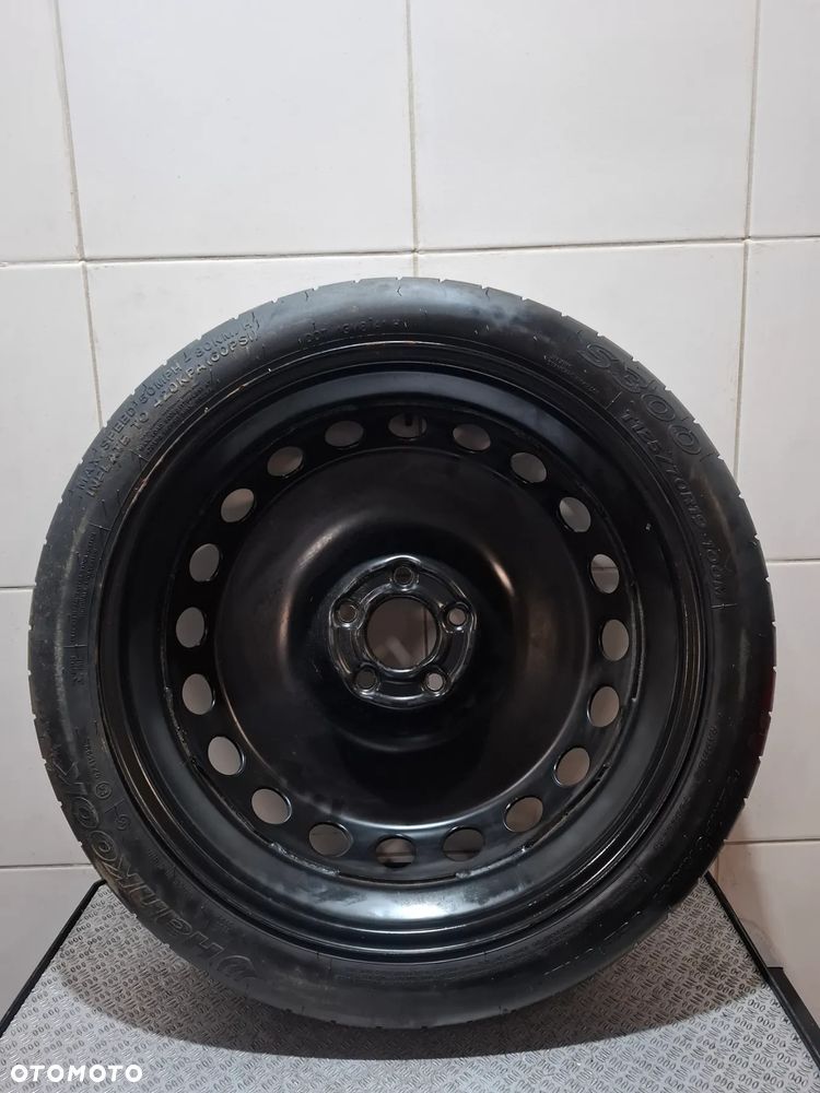 Koło dojazdowe Audi A5 2017 rok ET22 T125/70/ R19 hankook nr 8W0601027 - 5