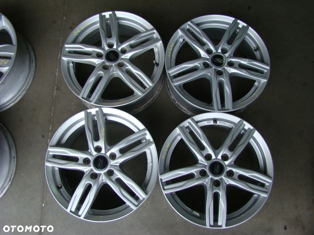 a130 5x108 Ford Focus Mondeo C-Max Kuga S-Max Galaxy 6,5jx16 czujniki - 1