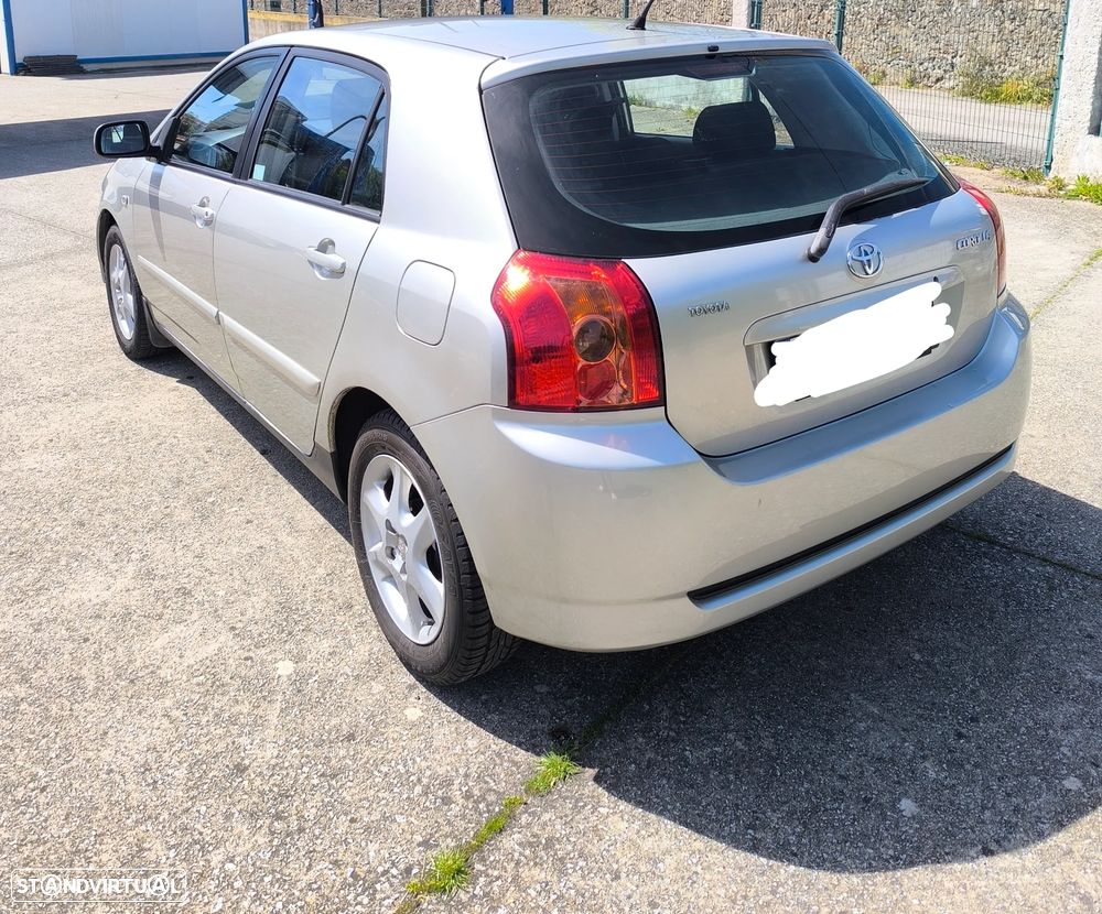 Toyota Corolla 1.6 VVT-i Edition - 4