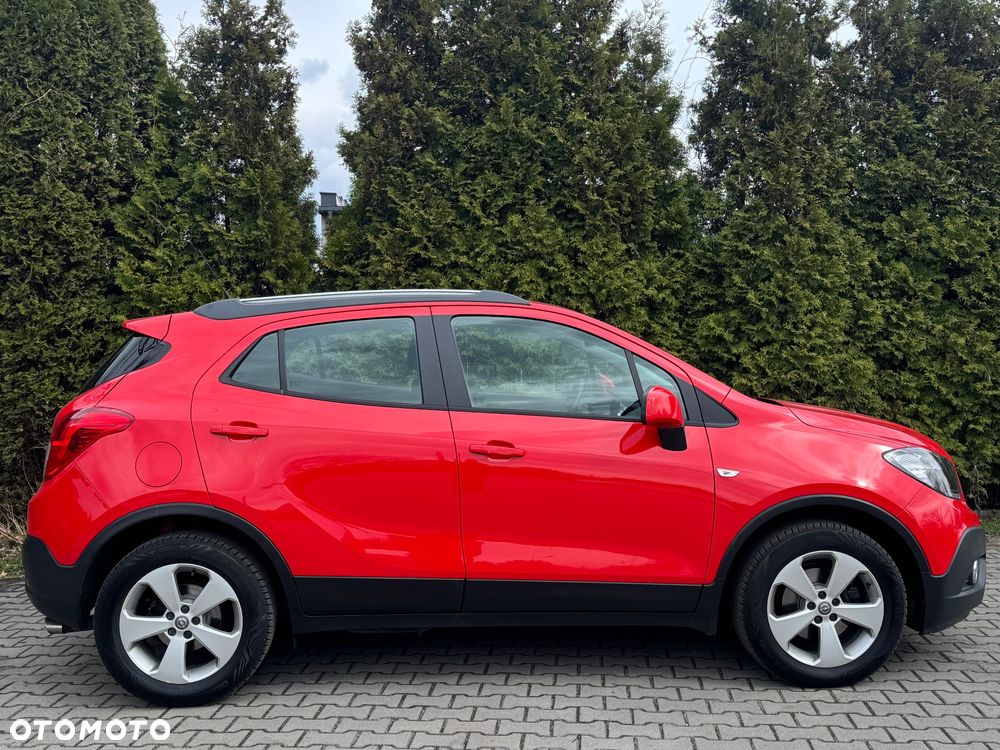 Opel Mokka 1.4 Turbo Automatik Edition - 8