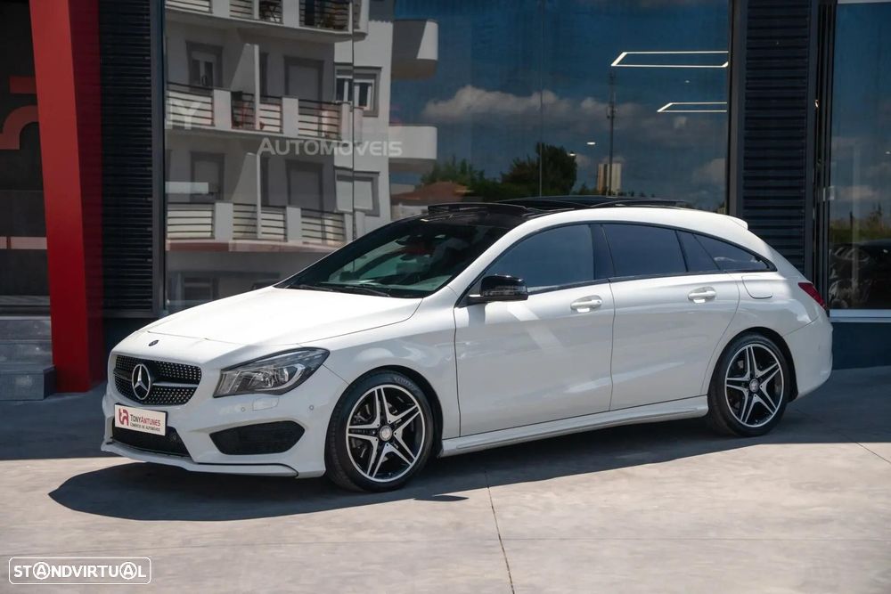 Mercedes-Benz CLA 220 d Shooting Brake AMG Line Aut. - 3