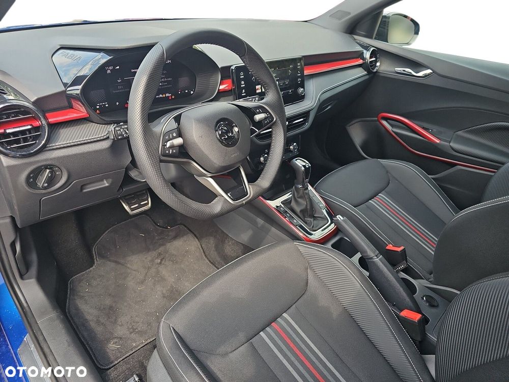 Skoda Fabia 1.0 TSI Monte Carlo DSG - 9