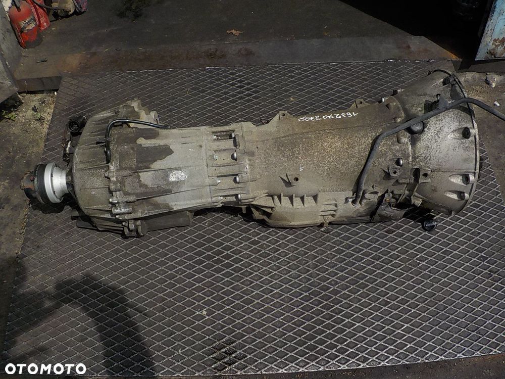 MERCEDES-BENZ ML500 W163 SKRZYNIA BIEGÓW 1632702300 - 6