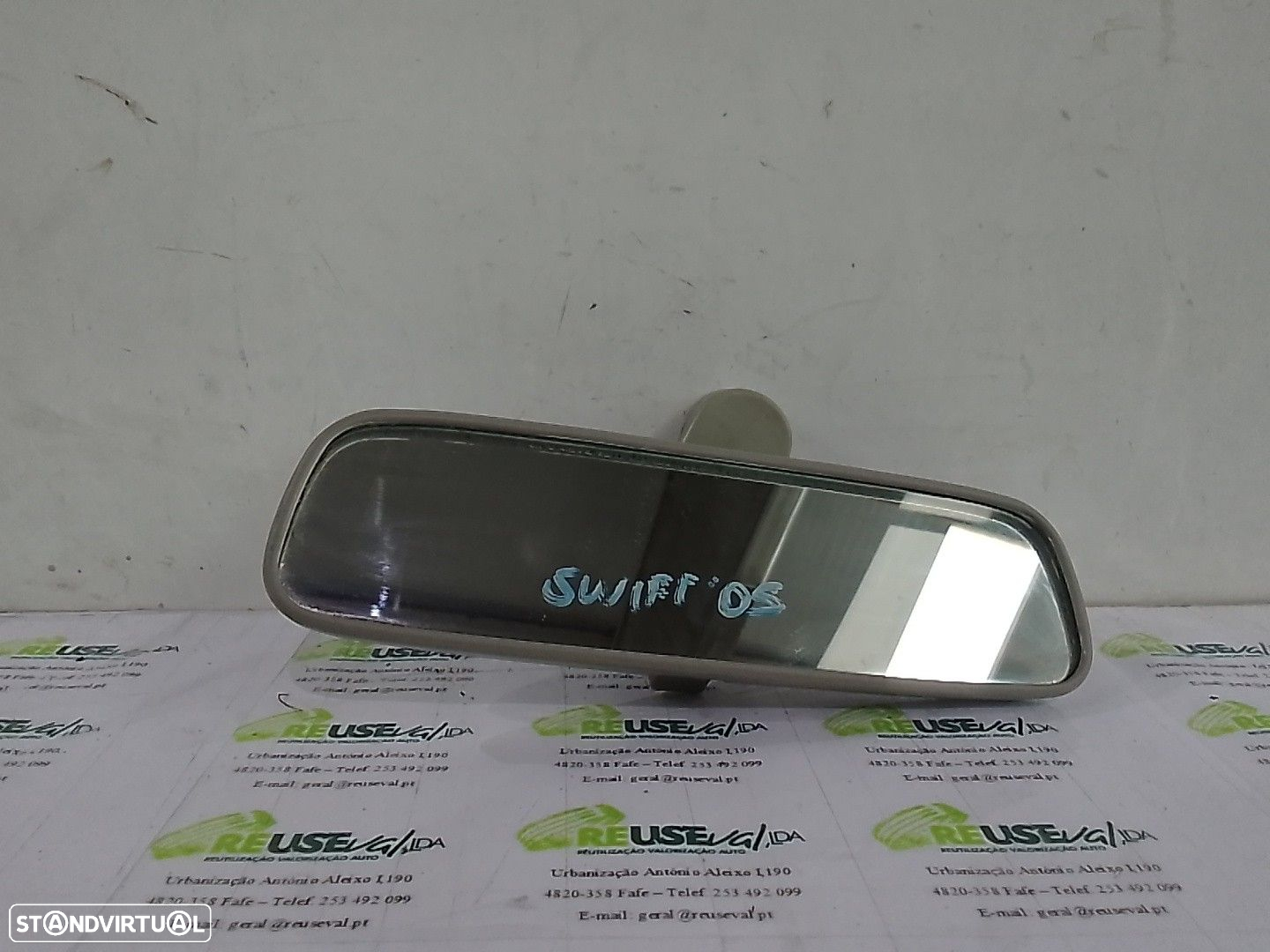 Espelho Retrovisor Interior Suzuki Swift Iii (Mz, Ez) - 2