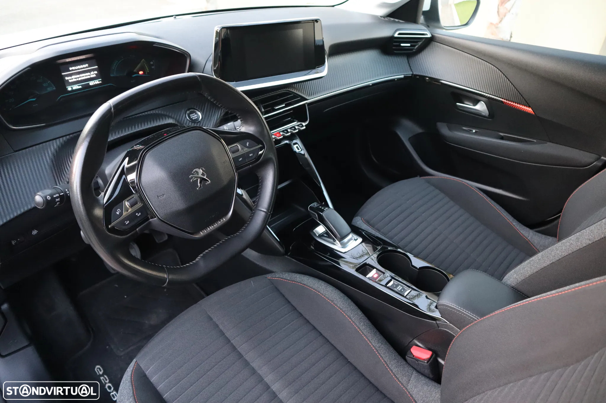 Peugeot e-208 50 kWh Active - 17