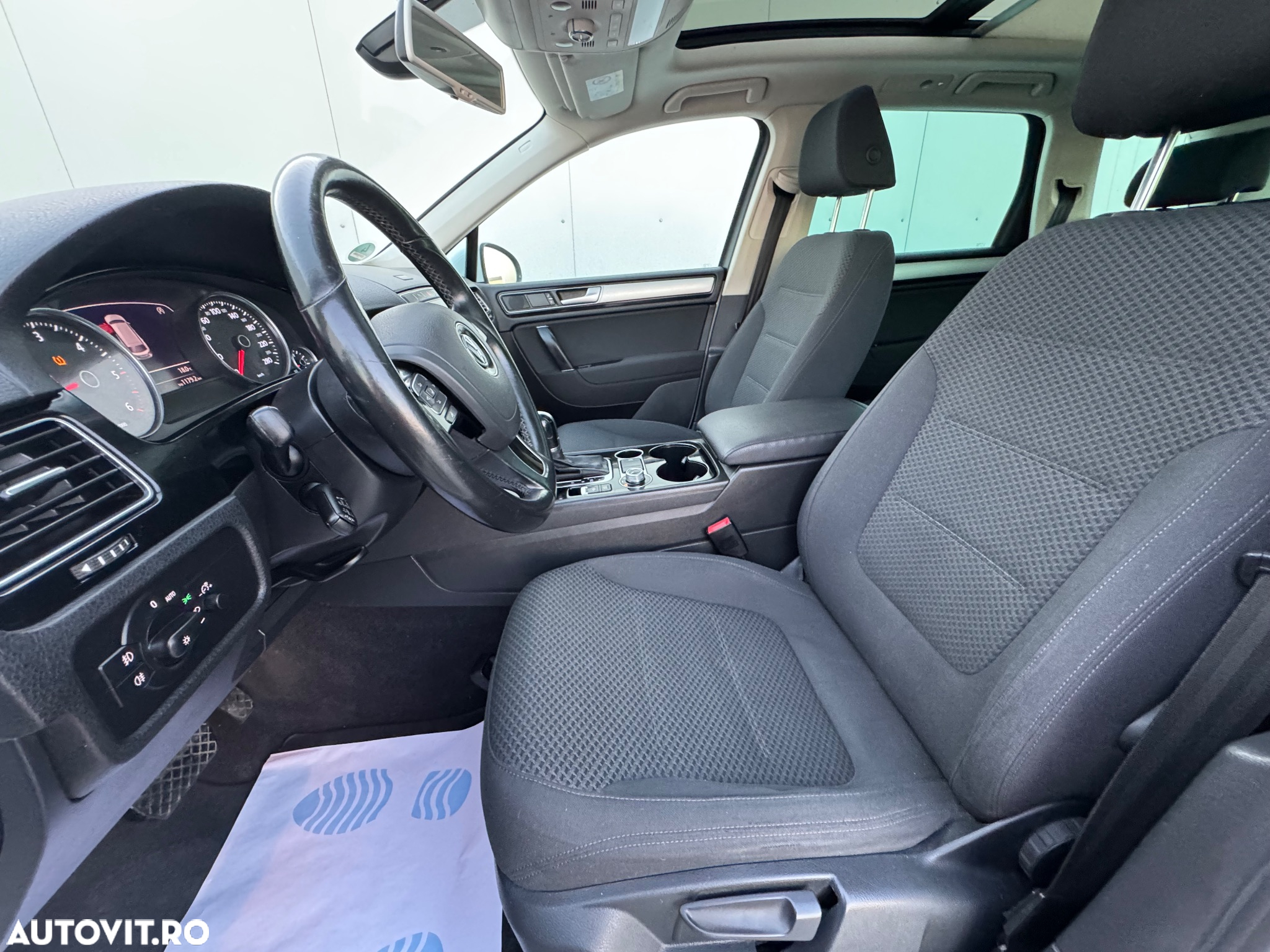 Volkswagen Touareg 3.0 V6 TDI SCR Blue Motion DPF Automatik - 12
