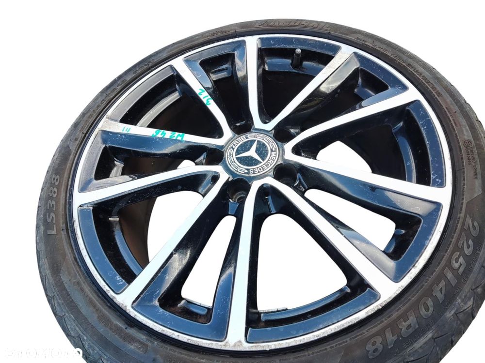 MERCEDES B KLASA W246 FELGI ALUMINIOWE 18 CALI KOMPLET - 10