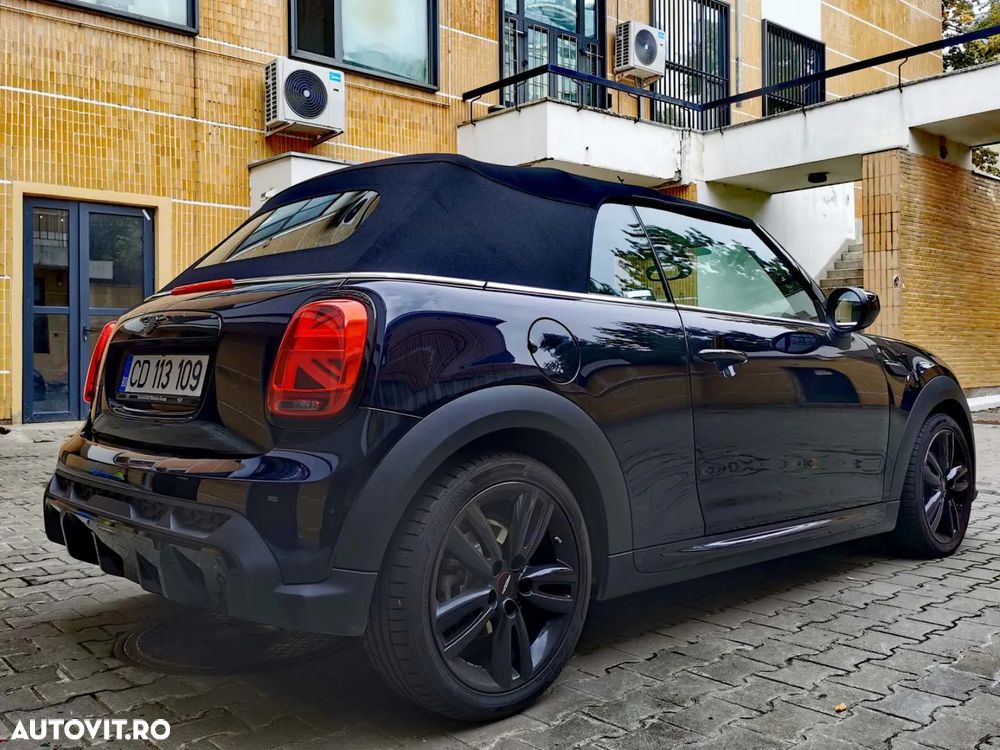 Mini Cooper Cabrio Aut. John Works Trim - 7