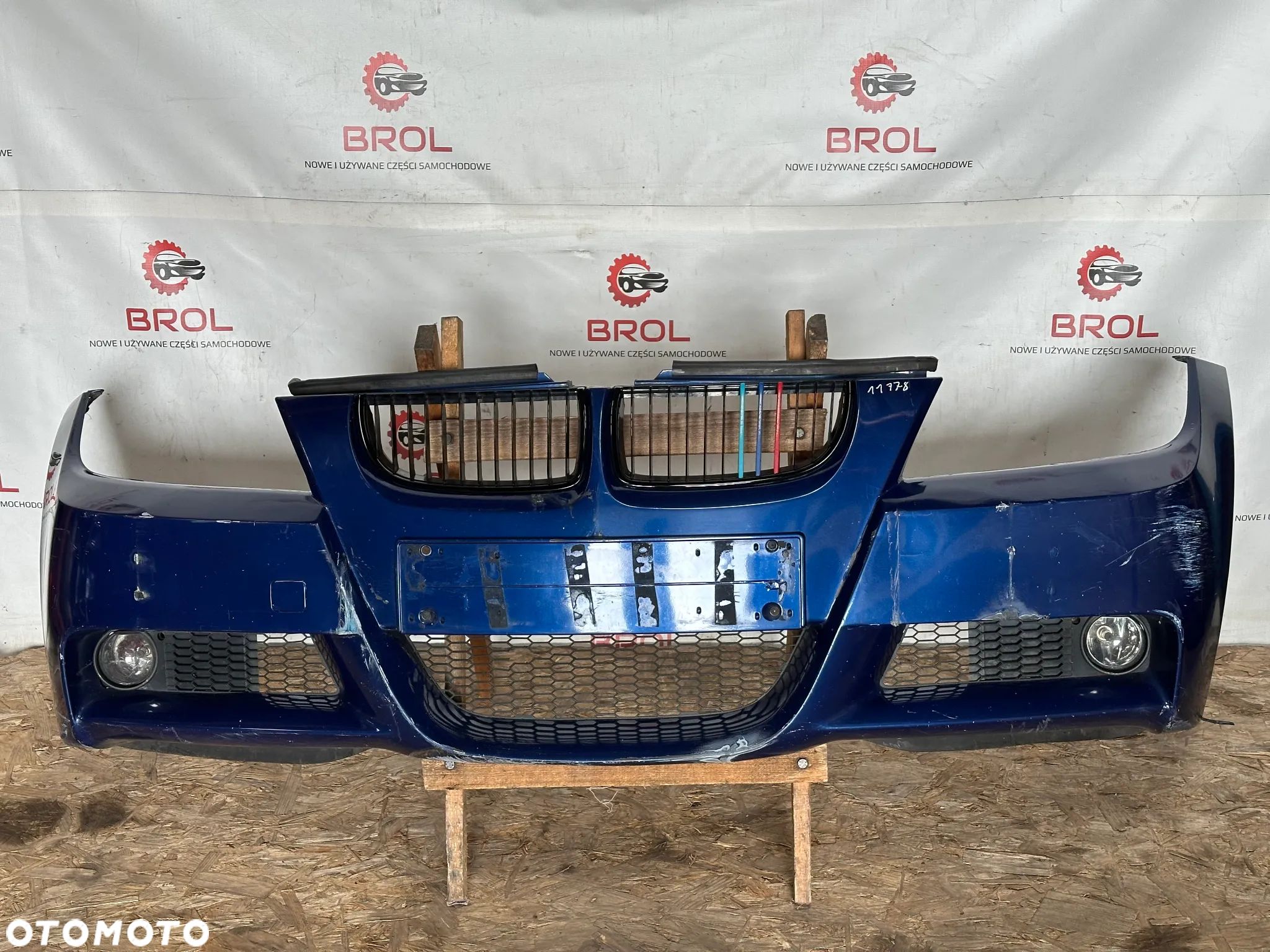 ZDERZAK PRZEDNI BMW E90 E91 M-PAKIET - 1