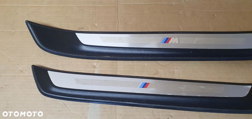 Listwa listwy nakładki progowe lewa prawa przód M-pakiet BMW X1 E84 7318567 - 2