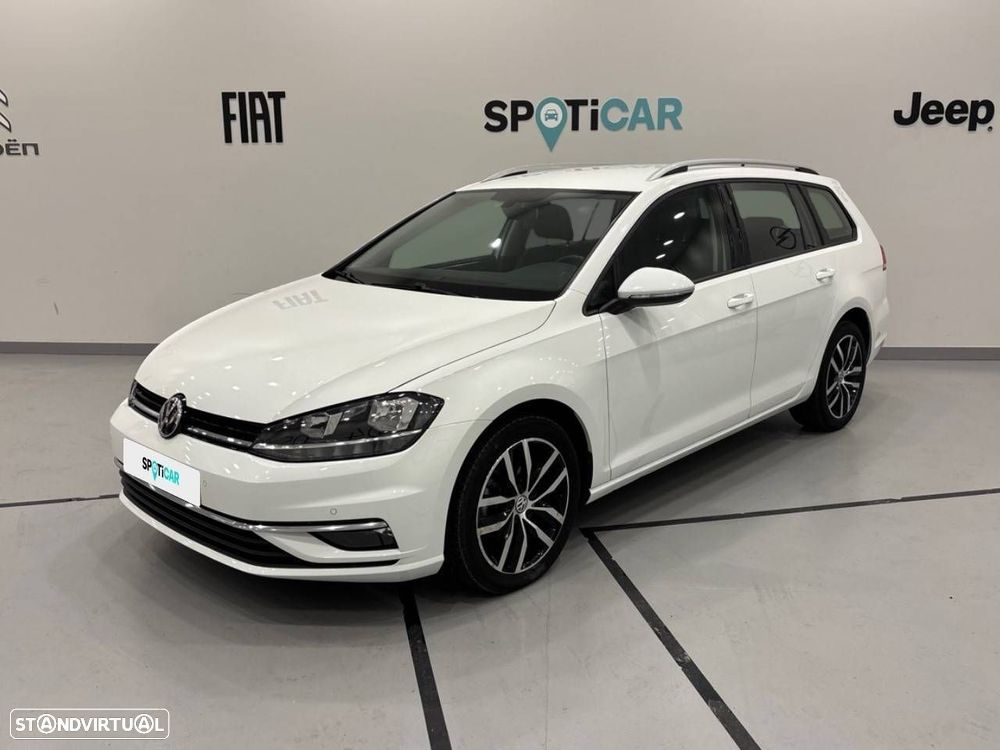 VW Golf 1.6 TDI Confortline - 1