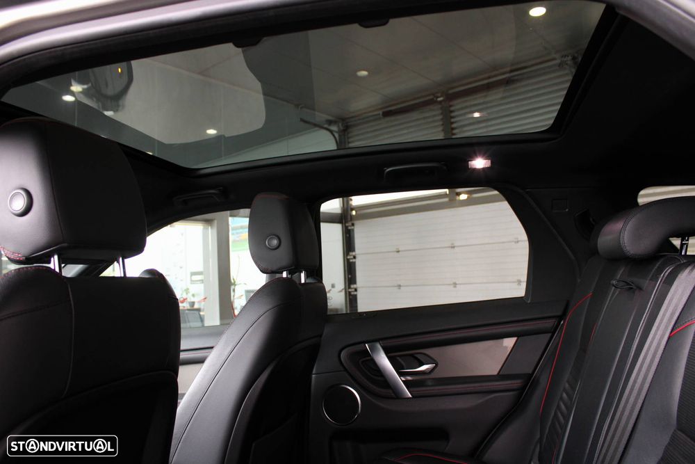 Land Rover Discovery Sport 2.0 eD4 R-Dynamic 7L - 19