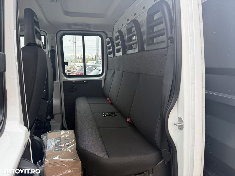 Iveco Daily Bena Basculabila cu cabina dubla - 5