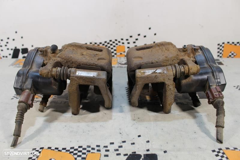 Pinças Audi A4 (8K2, B8)  Pinça Traseira Elétrica Vag - 5