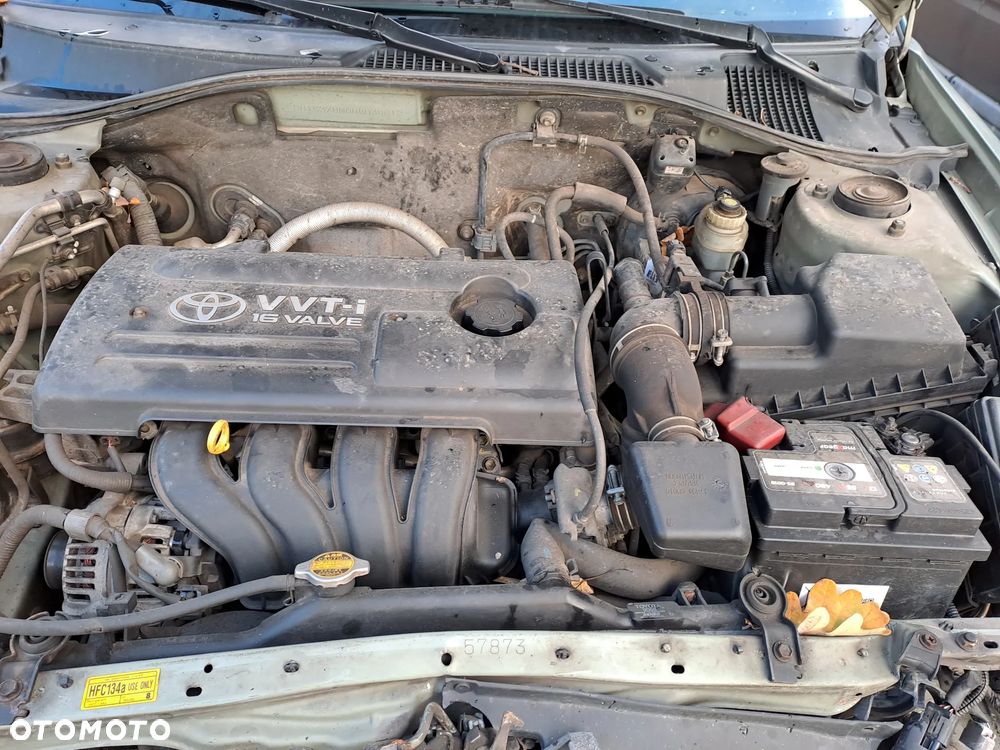 Toyota Avensis 1.6 VVT-i 110KM skrzynia biegów - 2
