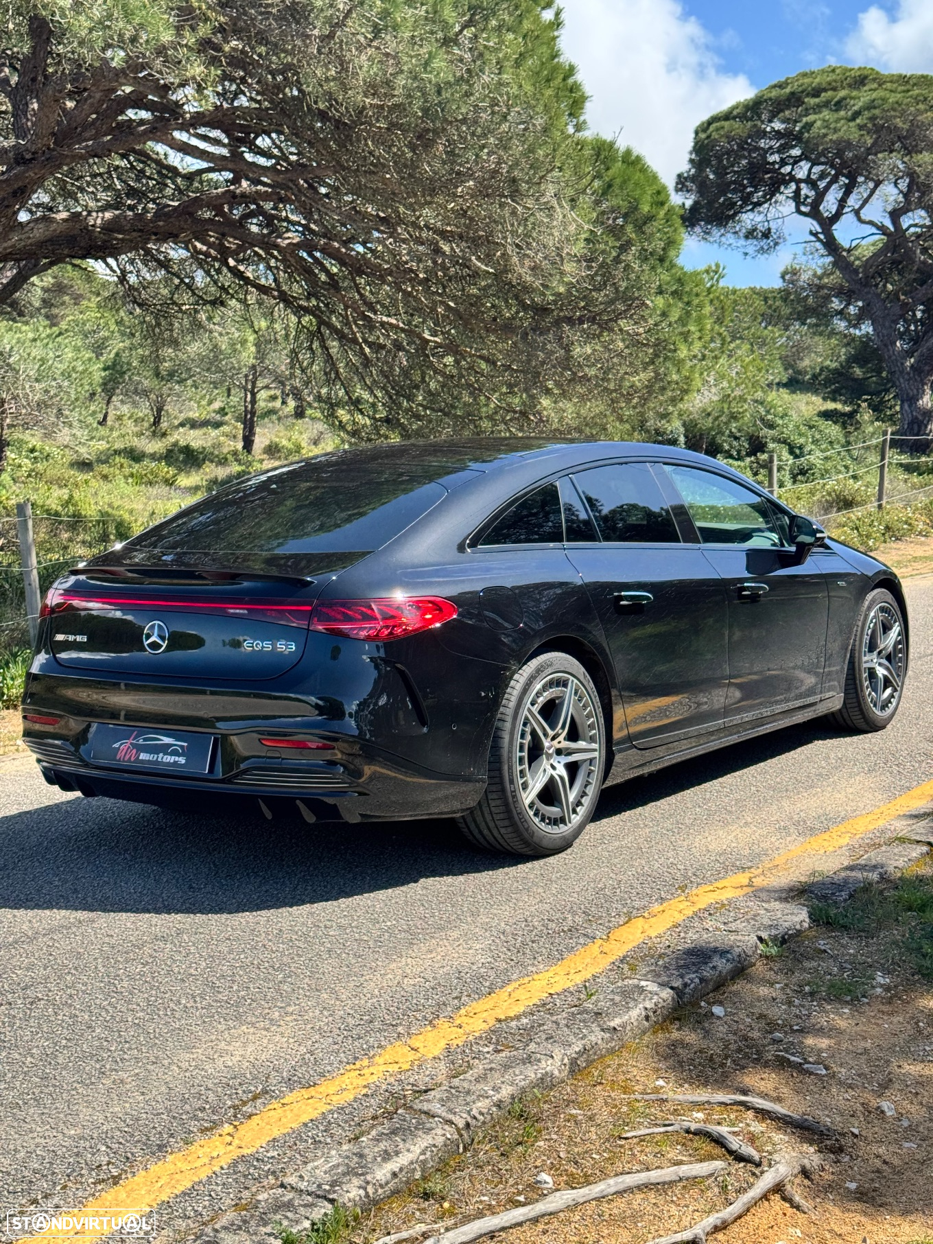 Mercedes-Benz EQS AMG 53 4Matic+ - 3