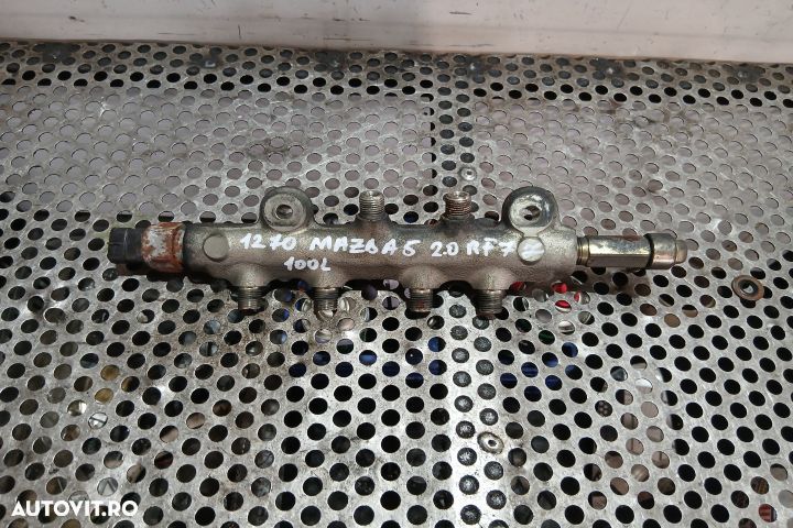 Rampa injectoare Mazda 5 CR [2005 - 2008] Minivan 2.0 MZR-CD MT (110 - 1
