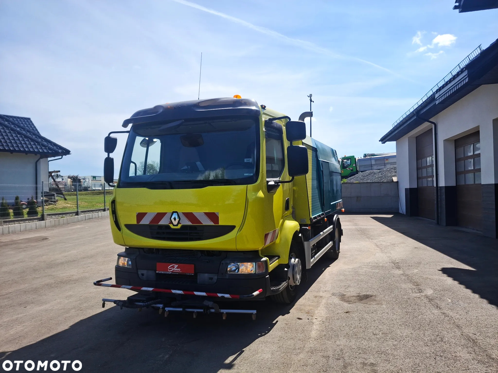 Renault Midlum 220 Polewaczka Myjka Karcher Mycie Ulic Myjka Drogowa Podlewanie Mycie Ciśnieniowe Cysterna 2012r 2105 MTH Hydrostat - 2