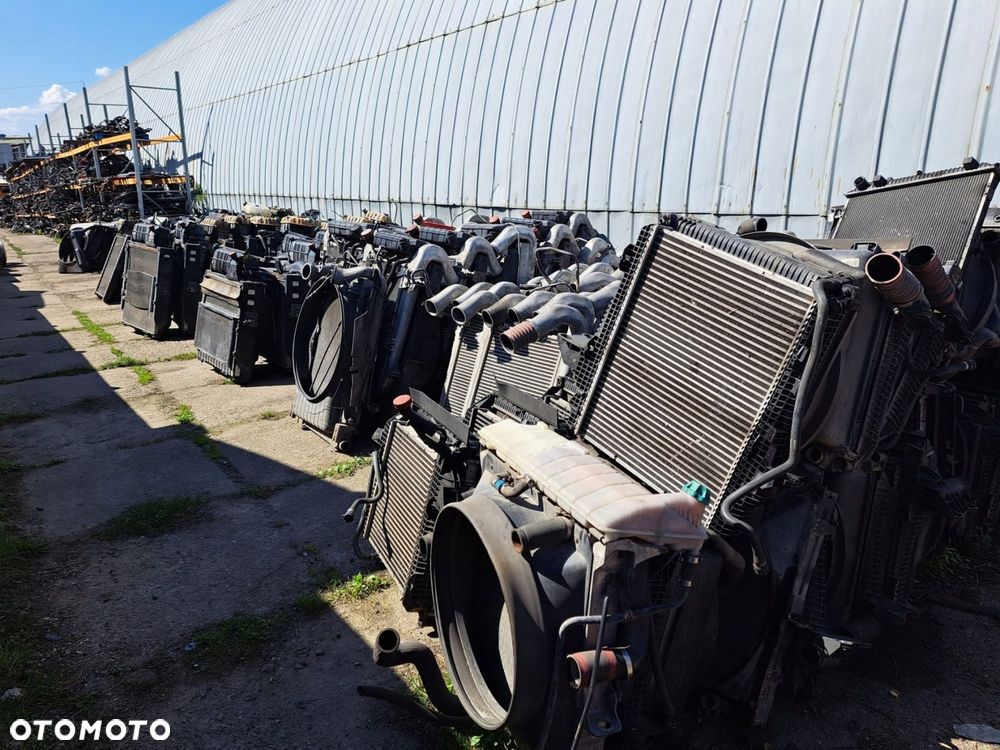 KOMPLETNA CHŁODNICA INTERCOOLER MAN L2000 - 2