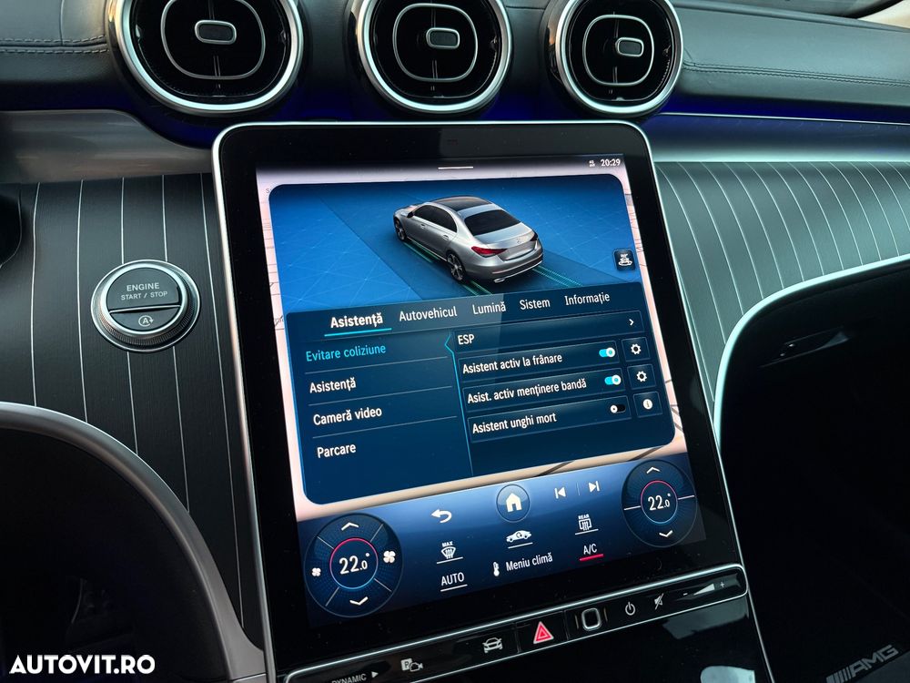 Mercedes-Benz C 220 d 9G-TRONIC AMG Line - 29