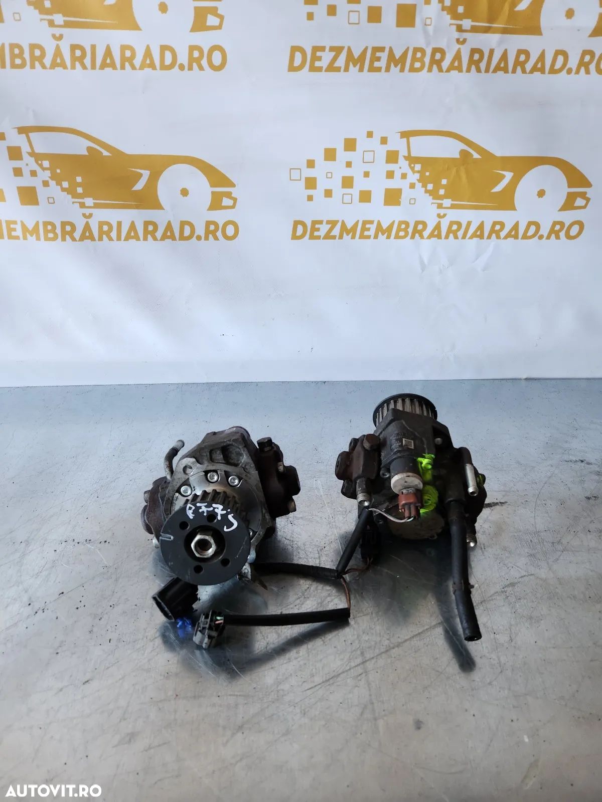 Pompa Inalta Presiune Mazda 3 Mazda 5 Mazda 6 2.0 Diesel RF7J Cod -0422 An 2006-2007-2008-2009 - 1