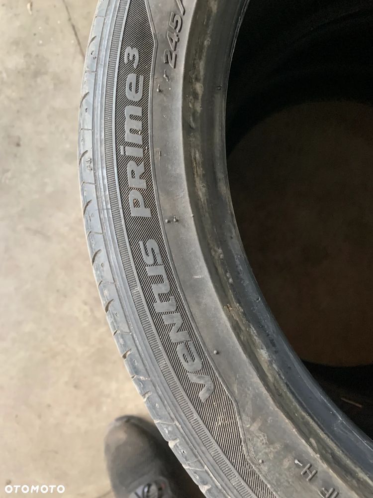 2 opony letnie Hankook Ventus Prime 3 245/40/18 5mm - 5