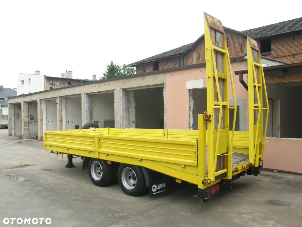 Blomenröhr 682/13800 2009rok przyczepa niskopodwoziowa z Niemiec - 12
