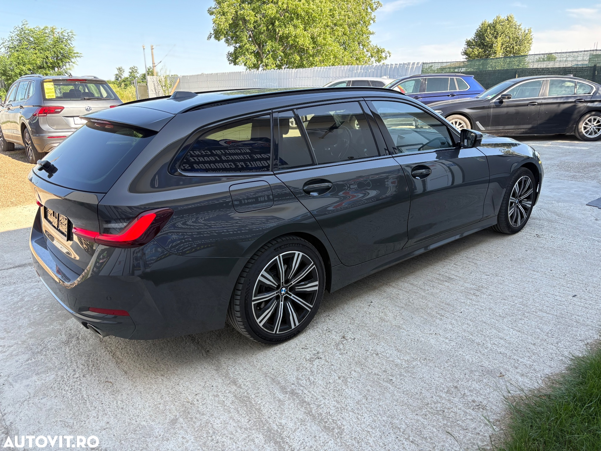 BMW Seria 3 318d Touring Aut. Sport Line - 4