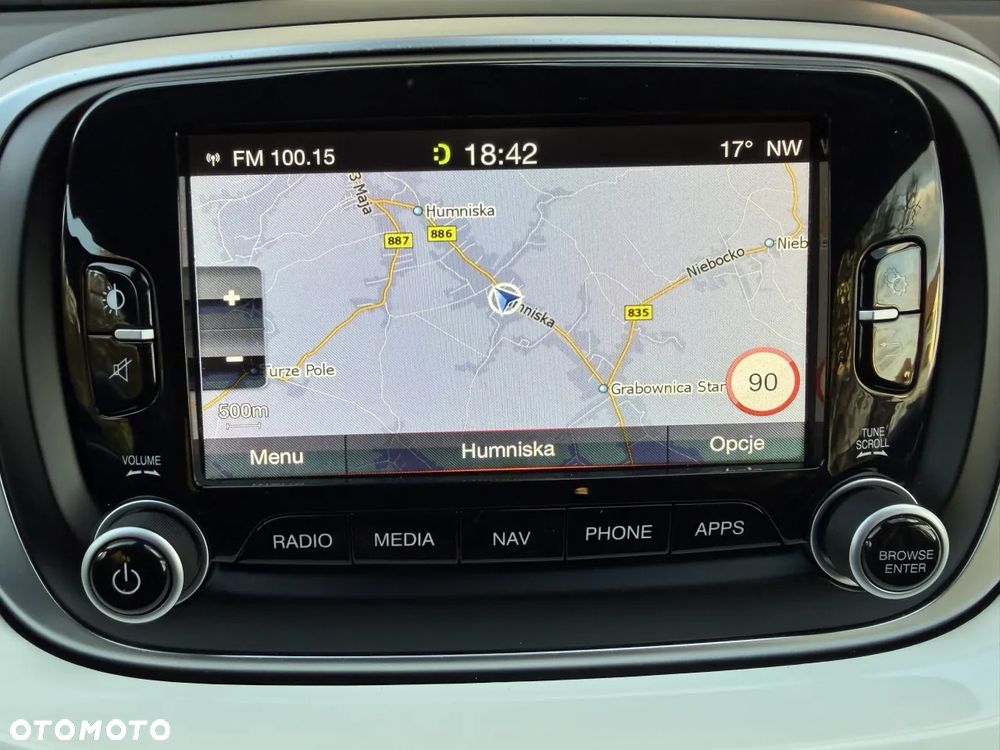 Fiat 500X 1.4 MultiAir Lounge - 30