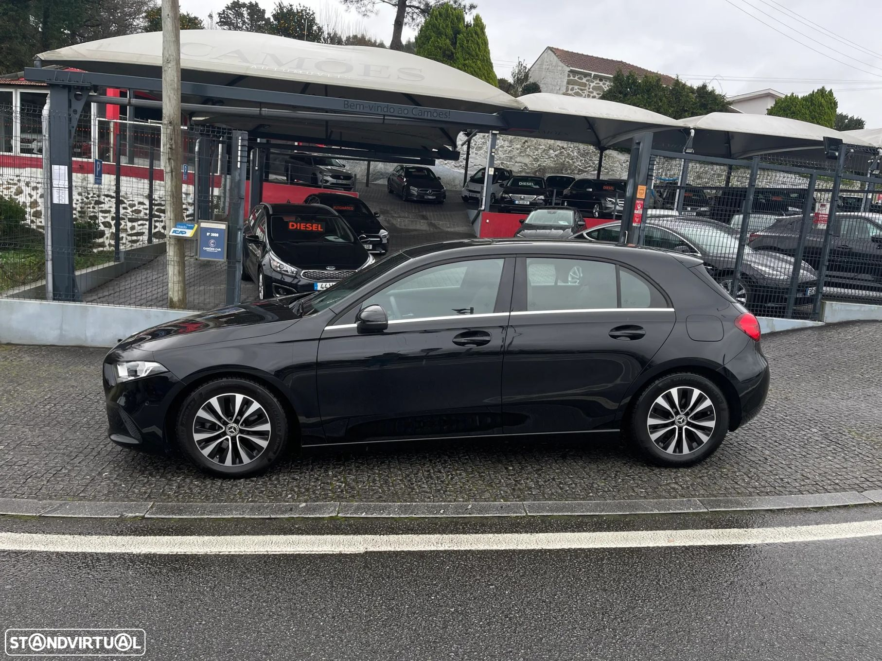 Mercedes-Benz A 180 d Style Plus Aut. - 12