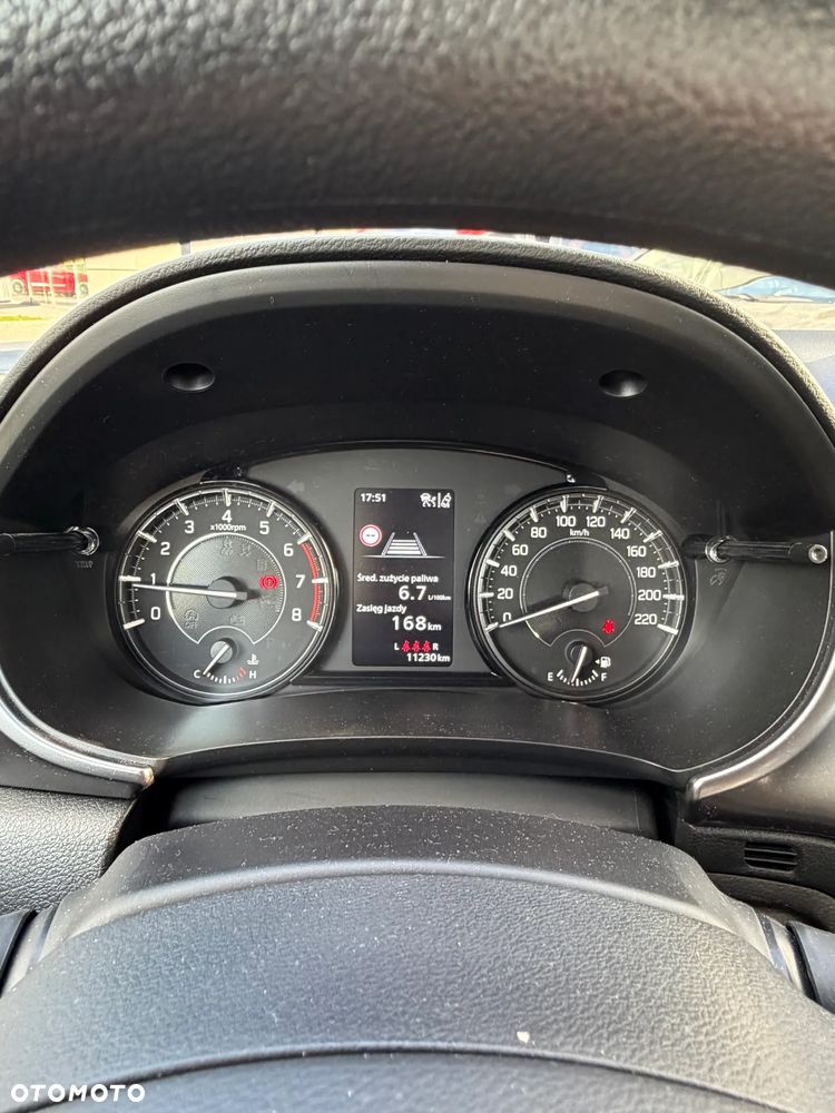 Suzuki Vitara 1.4 Boosterjet SHVS Comfort Plus 2WD - 8