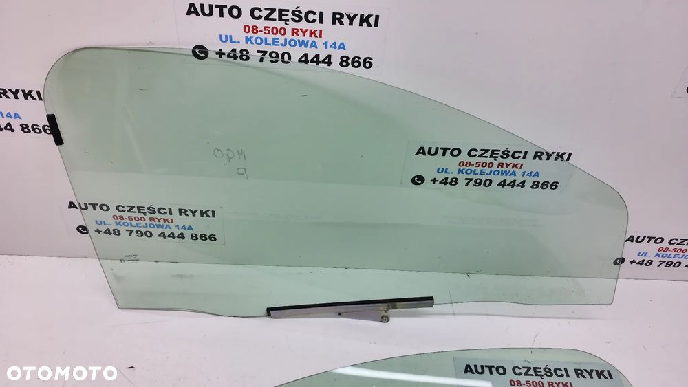 Microcar M.GO  Szyba Drzwi Boczna - 3