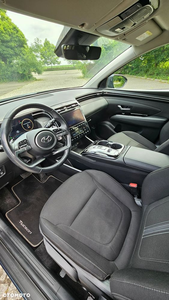 Hyundai Tucson 1.6 T-GDi HEV Smart 4WD - 11