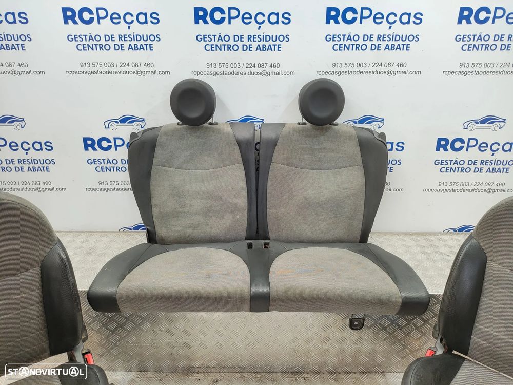 Conjunto Bancos Pele Tecido Fiat 500 312 2007 - 2024 - 4
