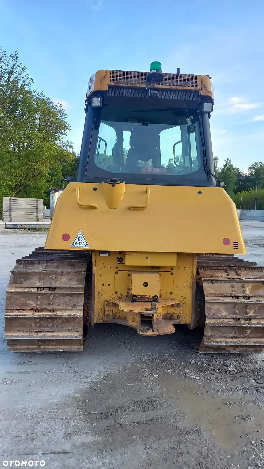 Caterpillar D6K - 6