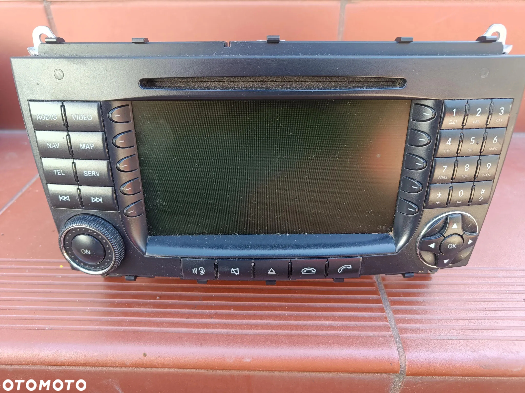 MERCEDES W209 CLK LIFT RADIO COMAND NAVI NAWIGACJA NTG1 A2098207689 - 5