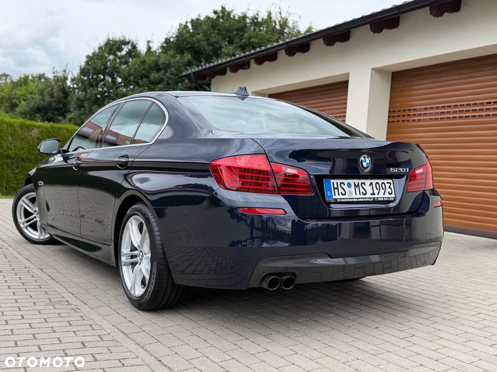 BMW Seria 5 520i Sport-Aut - 5