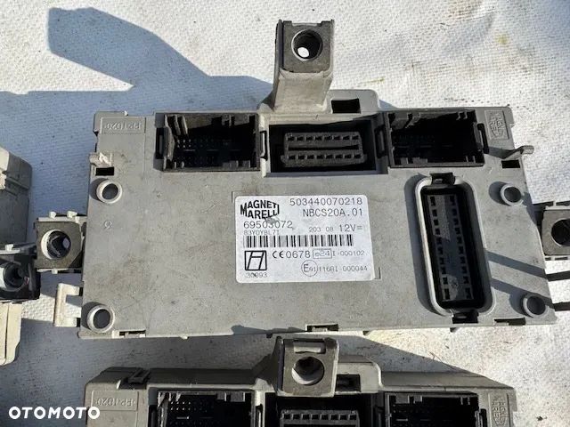 Sterownik BCM moduł body komputer Iveco Daily 503440070218 - 1