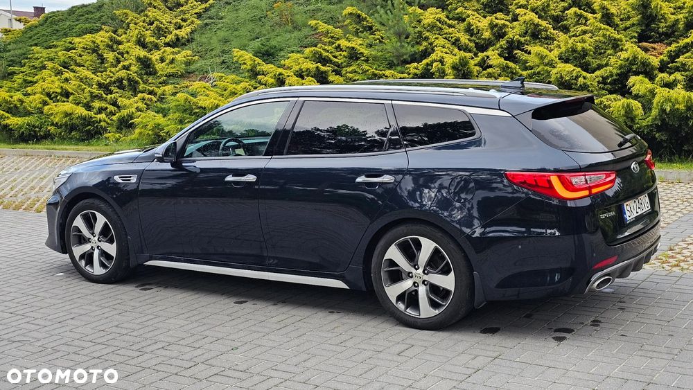 Kia Optima 1.7 CRDI GT Line DCT - 10