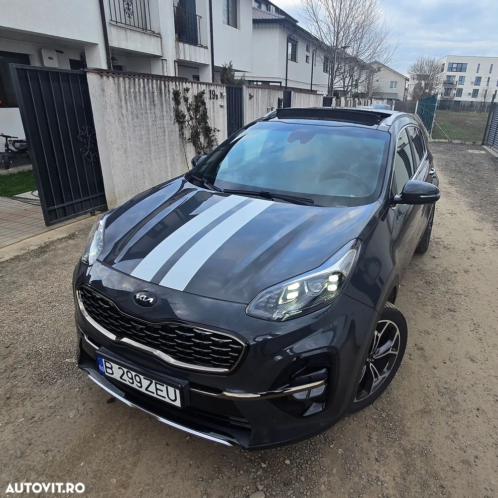 Kia Sportage 2.0 CRDI AWD Eco-Dynamics+ (48V M-H) GT LINE - 3